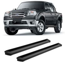 Estribo ranger 1998 a 2009 2010 2011 2012 cabine dupla preto