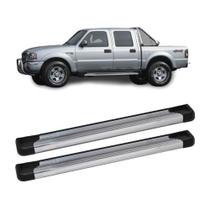 Estribo Ranger 1998 a 2012 Cabine Dupla Alumínio