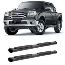 Estribo Ranger 1998 A 2012 Cabine Dupla Preto