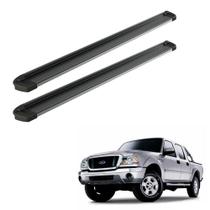 Estribo Ranger 2002 2003 2004 2005 Cd Preto Frente Polida
