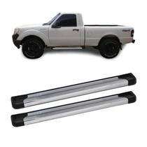 Estribo Ranger 2006 2007 2008 2009 Alumínio Cabine Simples