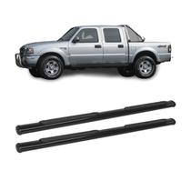 Estribo Ranger 2008 2009 2010 2011 2012 Cabine Dupla Preto