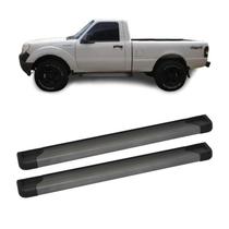 Estribo Ranger 2008 2009 2010 2011 2012 Grafite Cab Simples