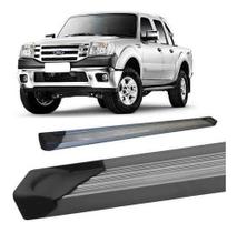 Estribo Ranger 2008 A 2012 Cabine Dupla Alumínio Prata Estribo Ranger 2008 A 2012 Cabine Dupla Alumínio Prata