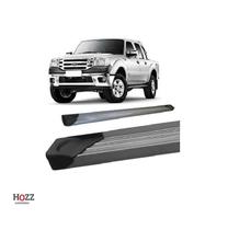 Estribo Ranger 2008 A 2012 Cabine Dupla Alumínio Prata Estribo Ranger 2008 A 2012 Cabine Dupla Alumínio Prata