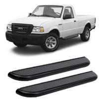 Estribo Ranger 2009 2010 2011 Preto Plataforma Cab Simples