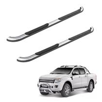 Estribo Ranger 2013 2014 2015 2016 2017 2018 Tubular Cromado