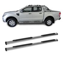Estribo Ranger 2013 2014 2015 2016 2017 Cab Dupla Cromado