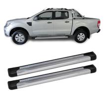 Estribo Ranger 2013 2014 2015 a 2020 Cabine Dupla Alumínio