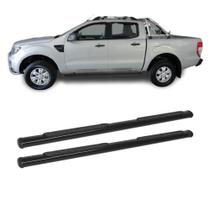Estribo Ranger 2013 a 2020 Cabine Dupla Preto Estribo Ranger 2013 a 2020 Cabine Dupla Preto