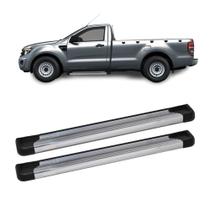 Estribo Ranger 2013 a 2020 Cabine Simples Alumínio