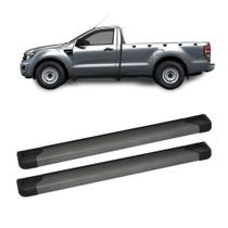 Estribo Ranger 2013 a 2020 Cabine Simples Grafite