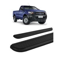 Estribo Ranger 2013 a 2020 Chapa Aço Preto C S Estribo Ranger 2013 a 2020 Chapa Aço Preto C S