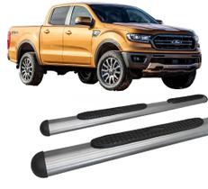 Estribo Ranger 2013 a 2020 Oval Oblongo Grafite C D