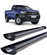 Estribo Ranger 2013 a 2020 Personalizado Preto C S