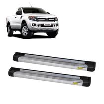 Estribo Ranger 2018 2019 2020 2021 2022 Alumínio Cab Simples Estribo Ranger 2018 2019 2020 2021 2022 Alumínio Cab Simples