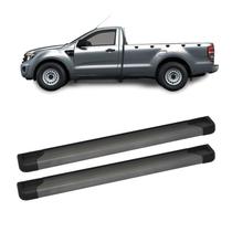 Estribo Ranger 2018 2019 2020 2021 2022 Cab Simples Grafite
