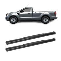 Estribo Ranger 2019 2020 2021 2022 Cabine Simples Preto
