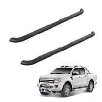 Estribo Ranger 2019 2020 2021 2022 Tubular Preto