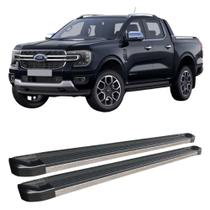 Estribo Ranger Cabine Dupla 2024 Preto Estribo Ranger Cabine Dupla 2024 Preto