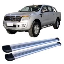 Estribo Ranger CD 2013 2014 2015 2016 2017 2018 Anodizado