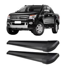Estribo Ranger CD 2020 2021 2022 2023 Preto