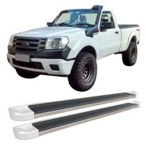 Estribo Ranger CS 2007 2008 2009 2010 2011 Branco