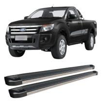 Estribo Ranger CS 2013 a 2023 Preto Estribo Ranger CS 2013 a 2023 Preto