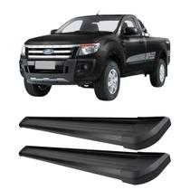 Estribo Ranger CS 2013 a 2023 Preto