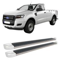 Estribo Ranger CS 2020 2021 2022 2023 Branco Estribo Ranger CS 2020 2021 2022 2023 Branco