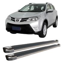 Estribo RAV4 2013 2014 2015 2016 Prata Estribo RAV4 2013 2014 2015 2016 Prata