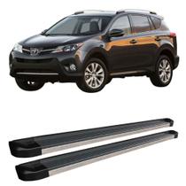 Estribo RAV4 2013 2014 2015 2016 Preto Fosco Estribo RAV4 2013 2014 2015 2016 Preto Fosco