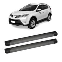 Estribo RAV4 2013 em diante Grafite Alumínio Estribo RAV4 2013 em diante Grafite Alumínio