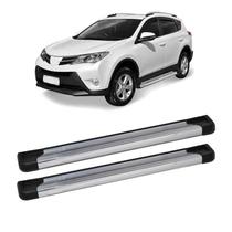 Estribo RAV4 2017 2018 2019 2020 2021 2022 Aluminio
