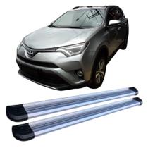 Estribo RAV4 2017 2018 2019 Anodizado