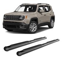 Estribo Renegade 2015 2016 2017 2018 2019 20 Oblongo Preto