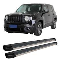 Estribo Renegade 2015 2016 2017 2018 2019 2020 Preto Fosco