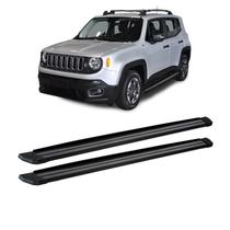 Estribo Renegade 2015 2016 2017 2018 Alumínio Preto Slim Estribo Renegade 2015 2016 2017 2018 Alumínio Preto Slim