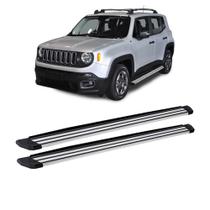 Estribo Renegade 2015 a 2020 Aluminio Slim Estribo Renegade 2015 a 2020 Aluminio Slim
