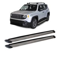 Estribo Renegade 2015 a 2020 Grafite Slim Estribo Renegade 2015 a 2020 Grafite Slim