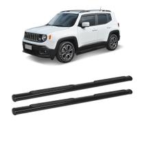 Estribo Renegade 2015 a 2020 Preto Estribo Renegade 2015 a 2020 Preto