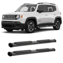 Estribo Renegade 2015 A 2020 Preto Oblongo Estribo Renegade 2015 A 2020 Preto Oblongo
