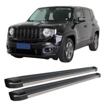 Estribo Renegade 2015 a 2024 Preto Estribo Renegade 2015 a 2024 Preto