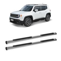 Estribo Renegade 2019 2020 2021 2022 Cromado Estribo Renegade 2019 2020 2021 2022 Cromado