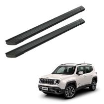 Estribo Renegade 2020 2021 2022 Aluminio Preto Estribo Renegade 2020 2021 2022 Aluminio Preto