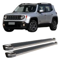 Estribo Renegade 2022 2023 2024 Prata Estribo Renegade 2022 2023 2024 Prata