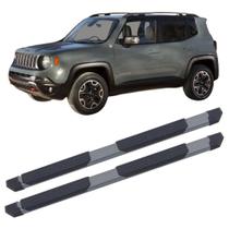 Estribo Renegade 2022 2023 2024 Tubular Extreme Cinza