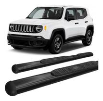 Estribo Renegade Oblongo Preto Estribo Renegade Oblongo Preto