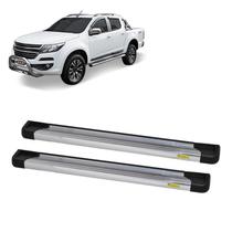 Estribo S-10 2001 2002 2003 2004 2005 Cabine Dupla Aluminio