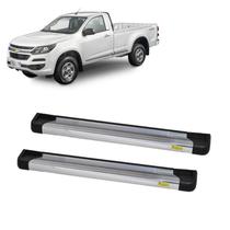 Estribo S-10 2013 2014 2015 2016 2017 Alumínio Cab Simples